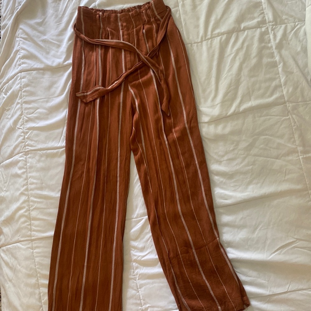 High waisted work pant